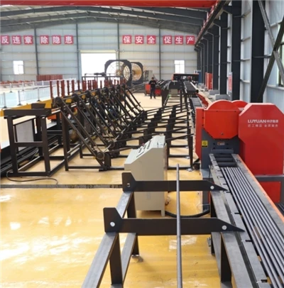 Línea de producción de corte de barras de refuerzo de 380 V