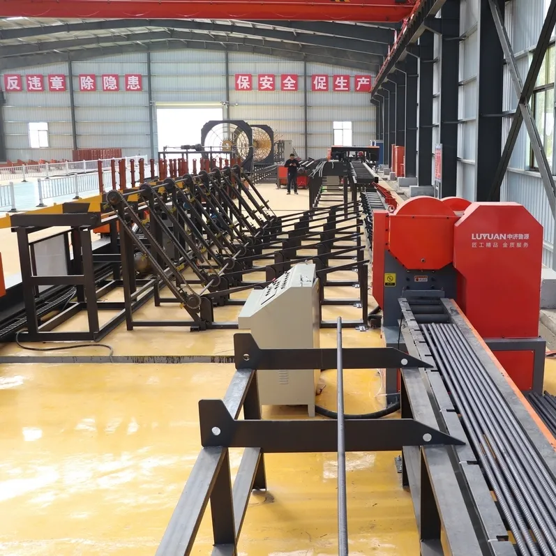Electric Reinforcement Shear Line