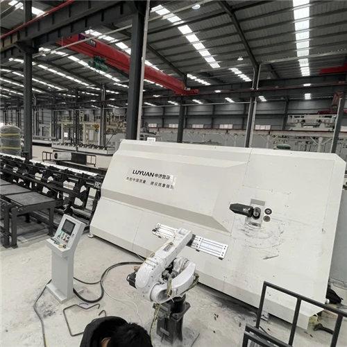 Máquina de flexión de barra de acero automática